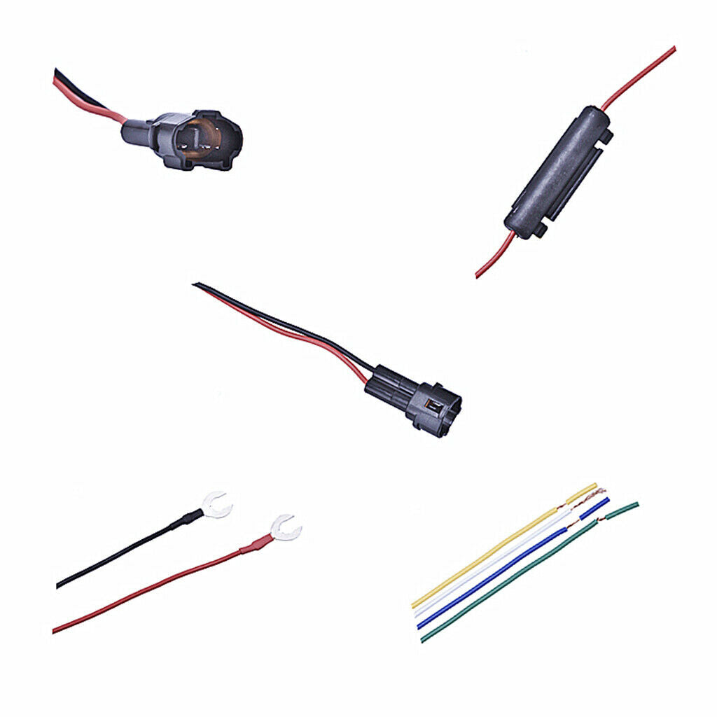 Universal Car Daytime Running Light DRL Strobe Reduce Controller Box Kit