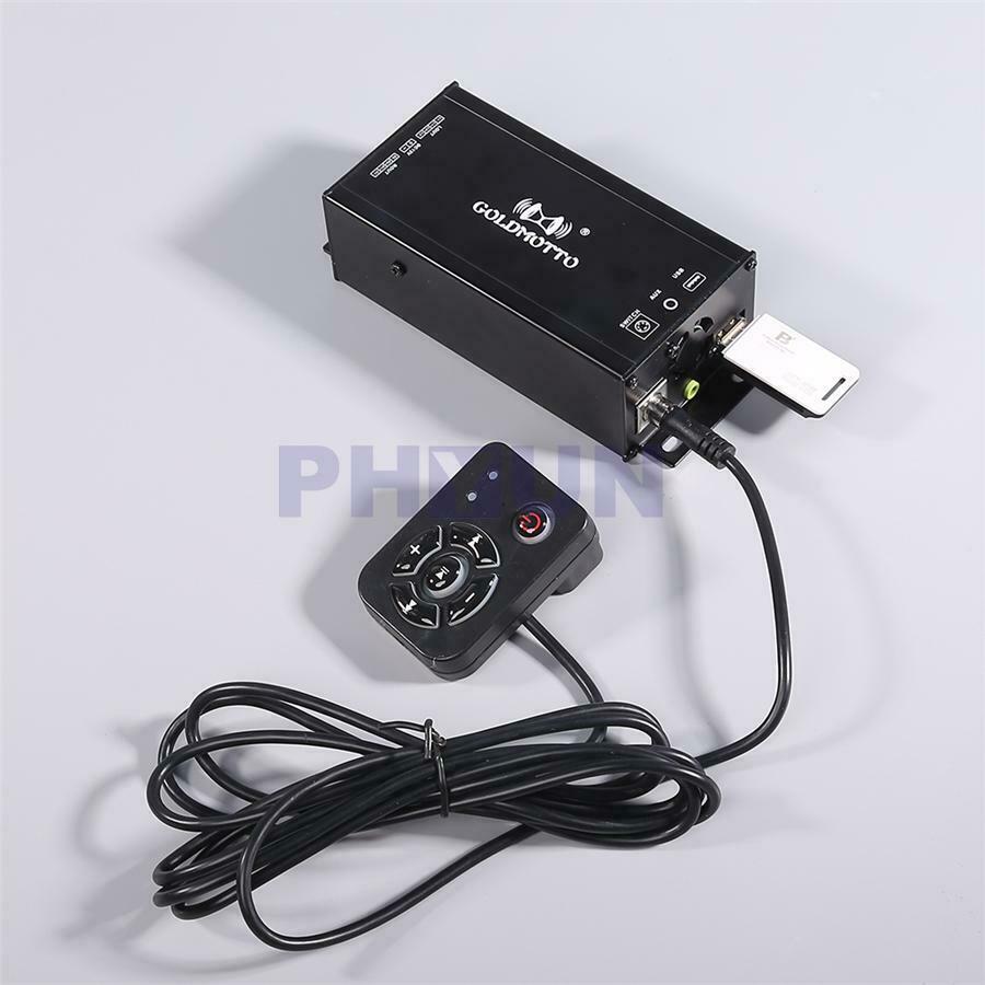 Speakers Audio Amplifier MP3 Player Bluetooth For Motorcycle ATV FM Radio