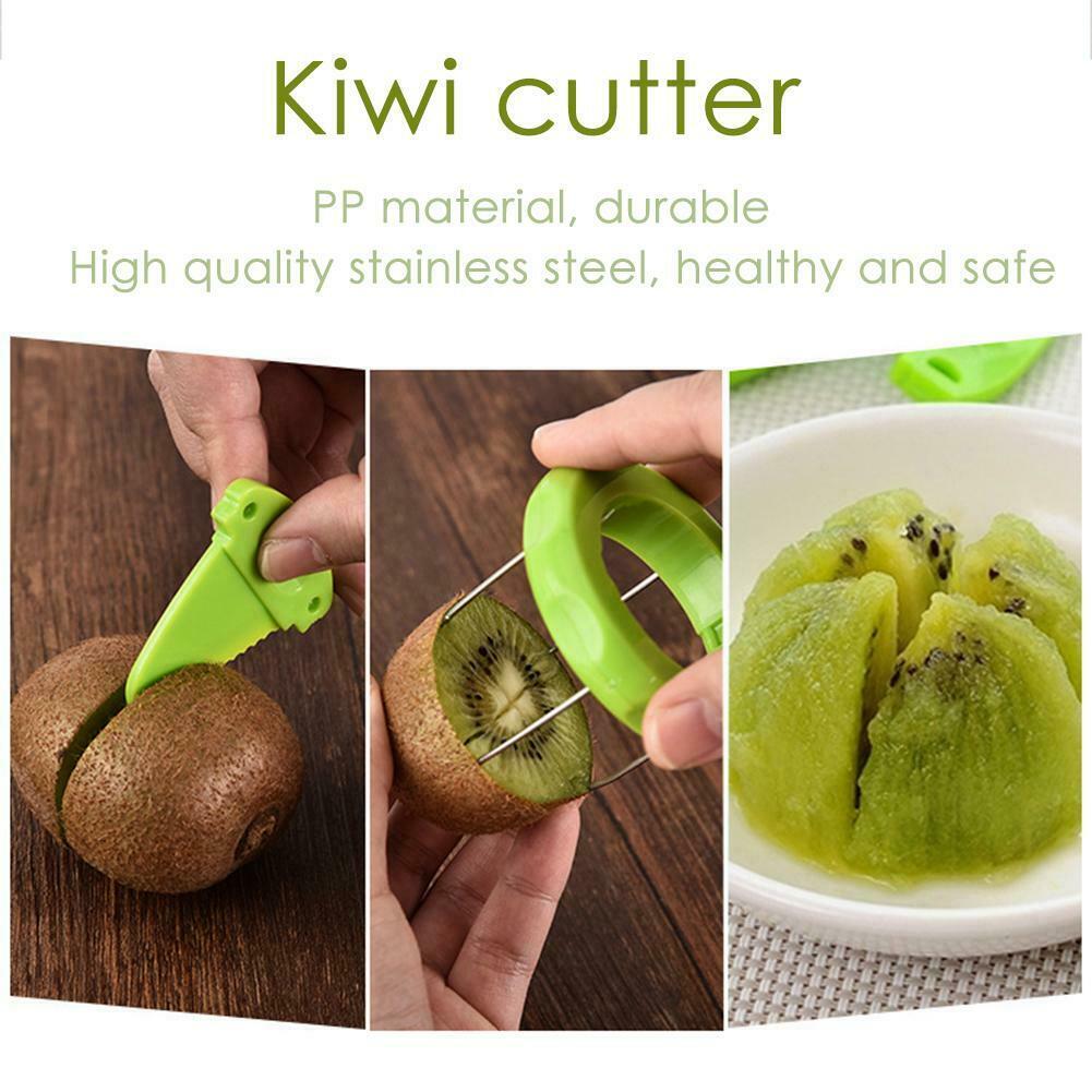 Mini Fruit Cutter Peeler Slicer Kiwi Pitaya Peeling Tools Kitchen Gadgets @