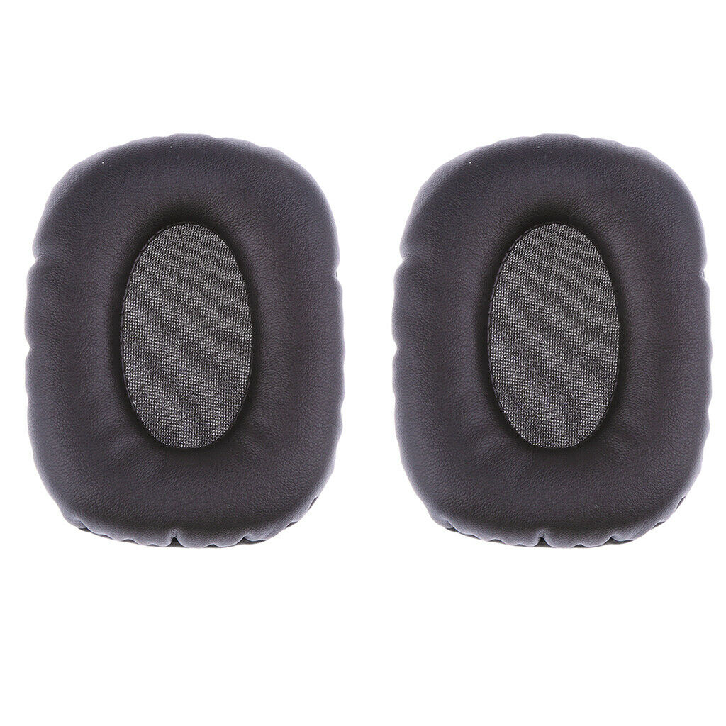 2pcs Sponge Memory Foam Cushion Ear Pads