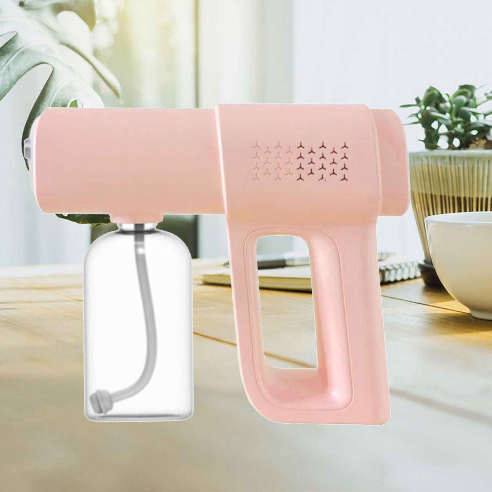 Portable Handheld USB Nano Spray Adjustable Mist Maker for Home Car 380ml