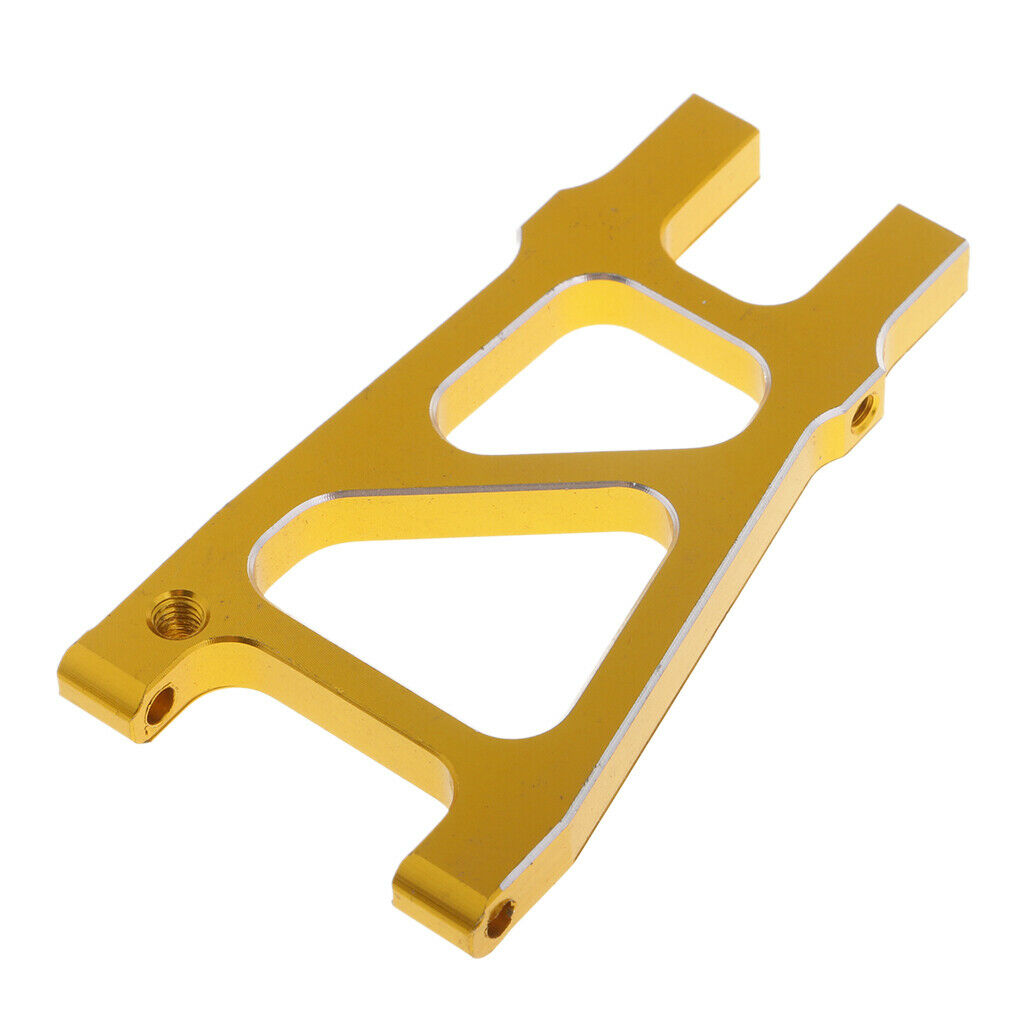 188021 Aluminum Alloy Rear Lower Suspension Arm For 1/10 HSP 94188 Orange