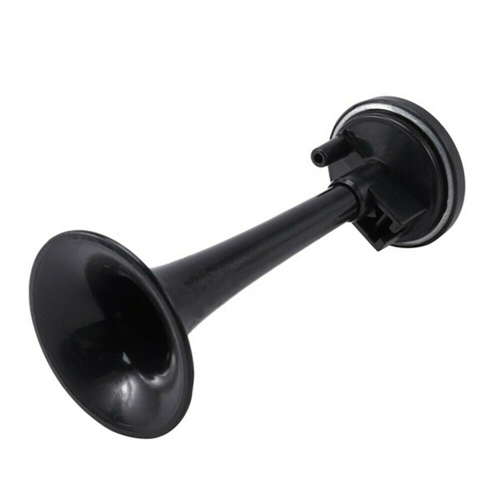 115 dB 12V Dual Trumpet Quality Red/Black Super Loud Sound Truck Car Air Horn