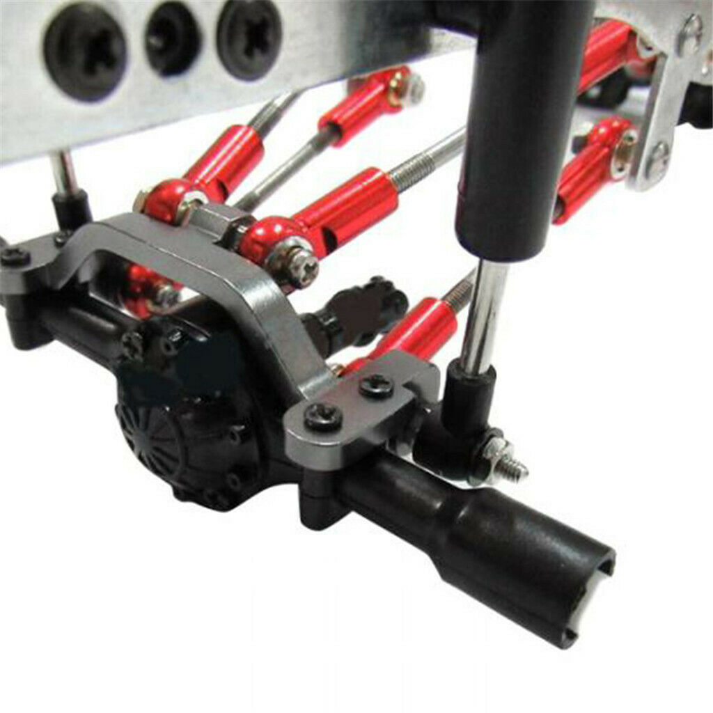 2x 1:16 Metal Made Pull Rod Base Seat for WPL C24 C14 C14K C24K RC Car