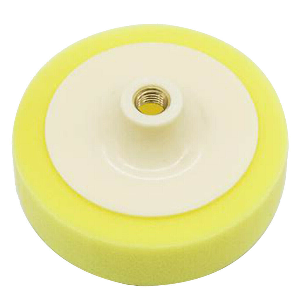 Car Buffing Pads Polishing Buffer for Drill Sponge Set Waxing Foam M16
