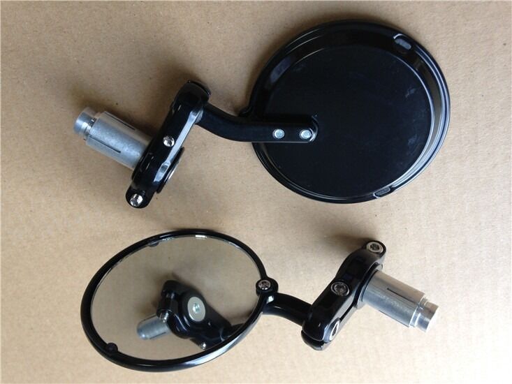 Moto Aftermaket 1" Bar End Mirrors For Suzuki B-King / GSF1250 / GSF600