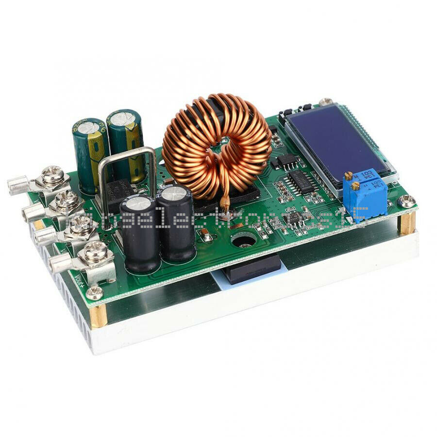 1X DC-DC Step Down Converter 20A Power Adjustable Step-Down Power Supply Module