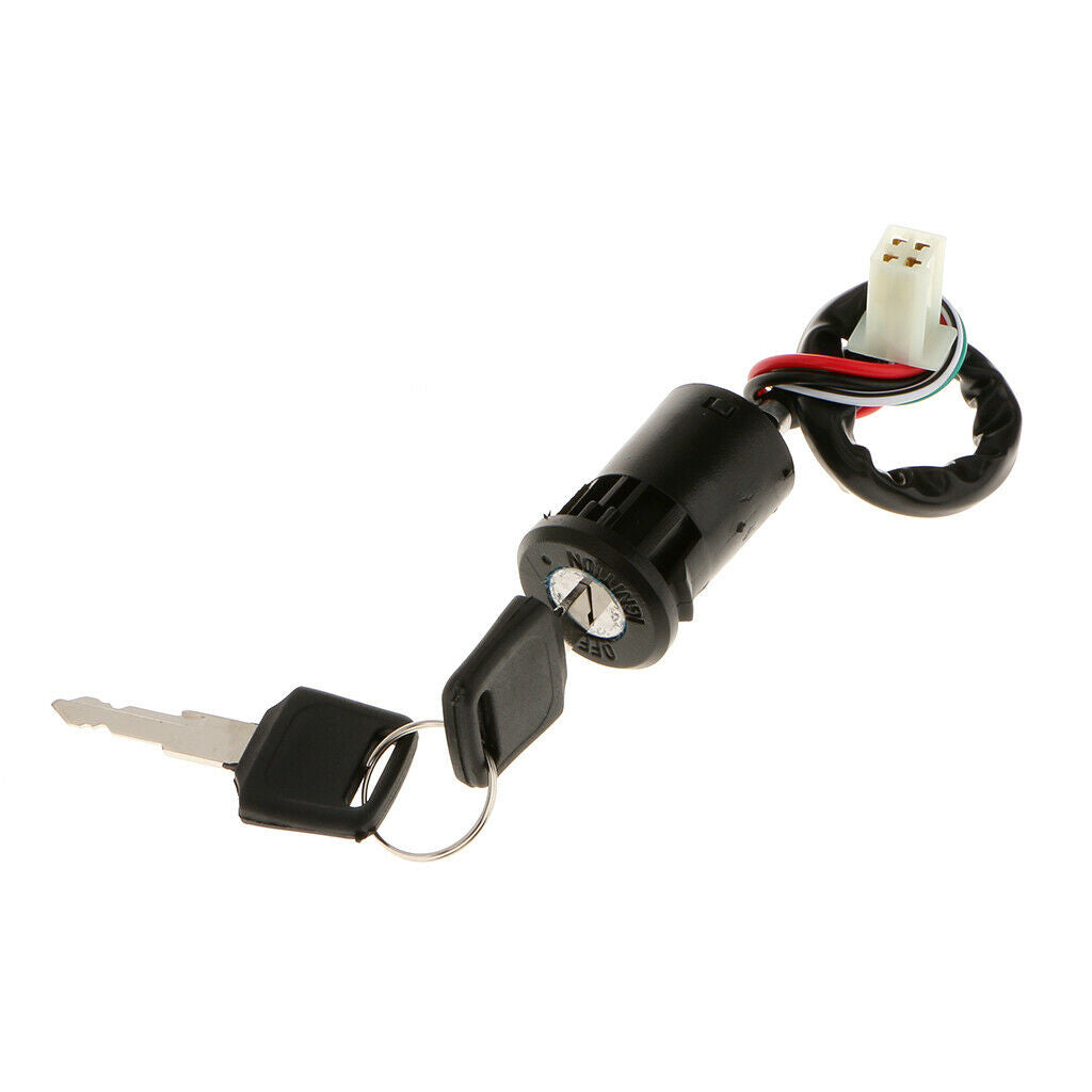 3x Ignition Lock Cylinder Fit for ATV Quad & Dirt Bikes 50cc 150cc 250cc