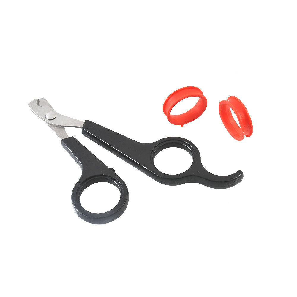 Pet Dog Cat Rabbit Bird Guinea Pig Claw Nail Clippers Trimmers Scissors Tool