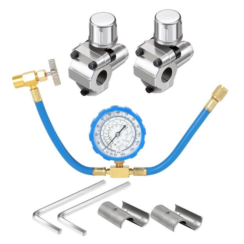 R134A Automotive Air Conditioning and Fluoride Tools Refrigerant Detection andR8