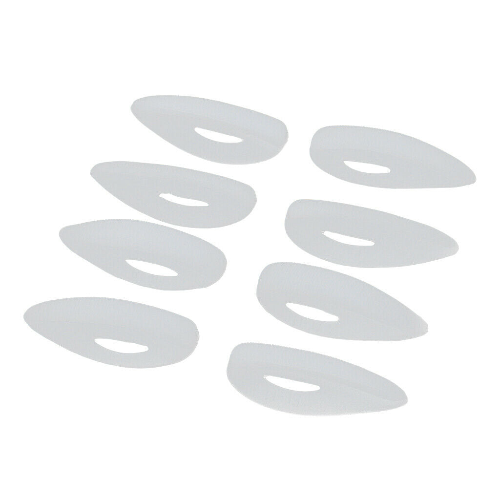 8Pcs 4 Sizes Lash Silicone Pads Eyelash Extension Lifting Perming Curling