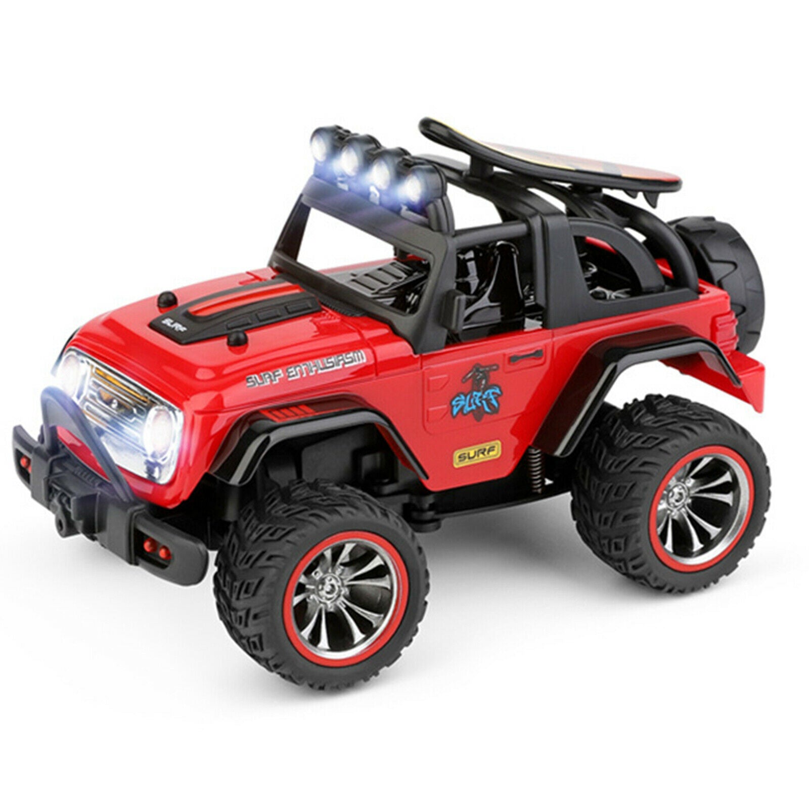 1:32 4WD Remote Control Truck High Speed Racing Vehicle 25km/h Off-Road Car