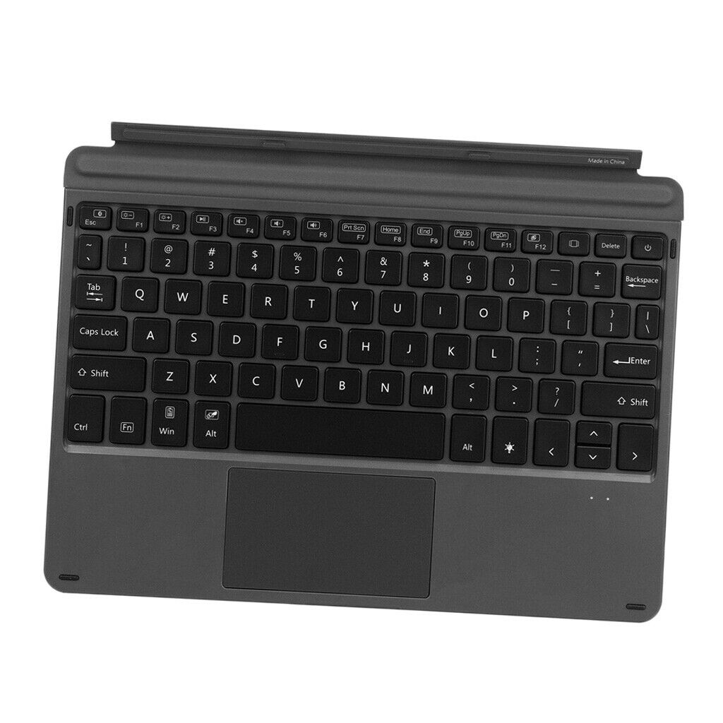 Ultra Thin Wireless 7-Colors LED Backlit Keyboard For Microsoft Surface Go
