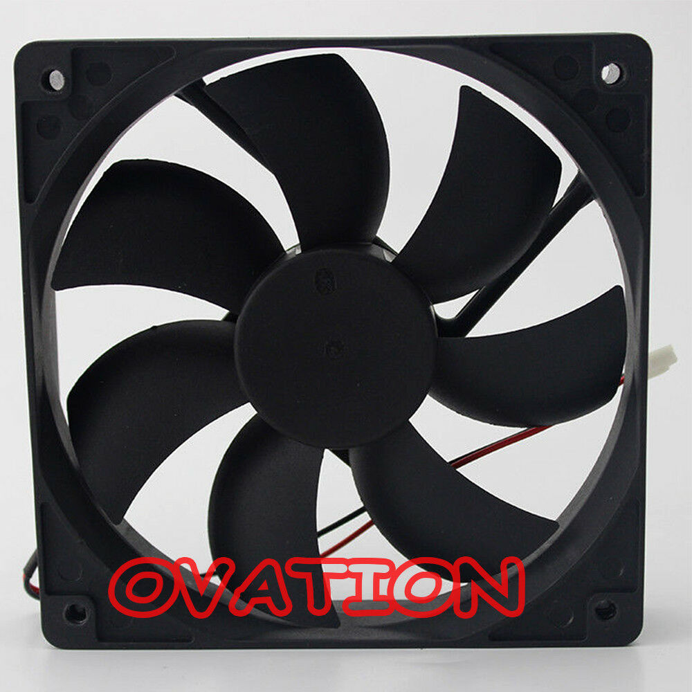 For ADDA AD1224HX-A71GL Large air Inverter fan DC24V 0.24A 120*120*25mm 2pin