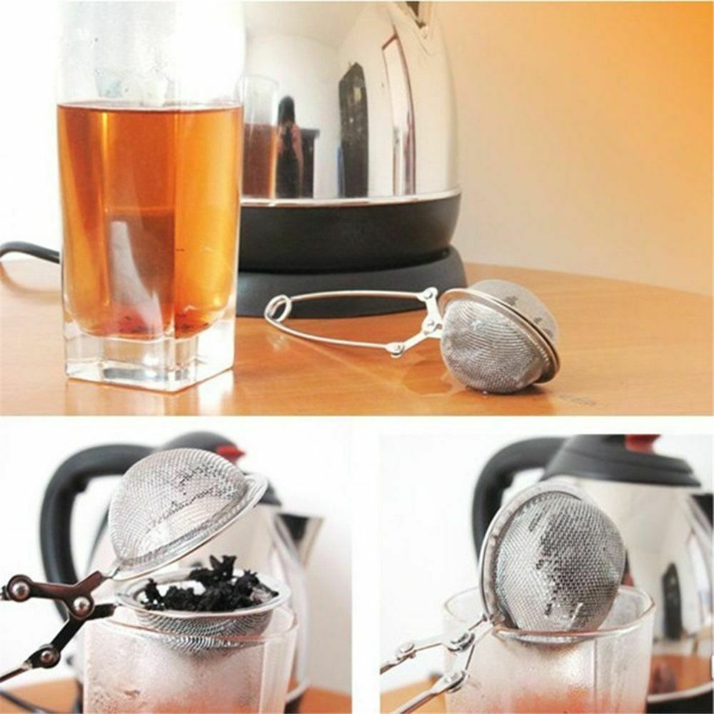 Bag Diffuser Stainless Steel Tea Infuser Coffee Filter Tea Strainer Tea Infuser