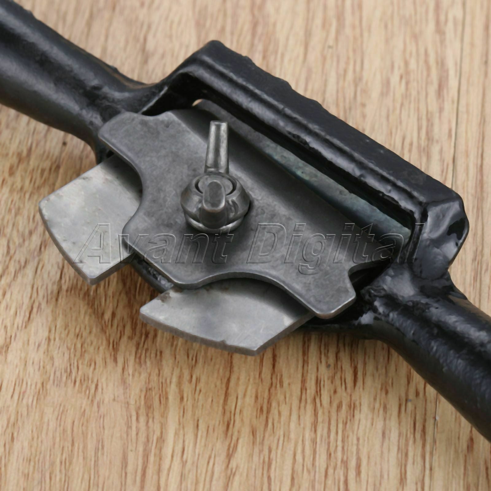 Manual Planer Plane Deburring Hand Tools Metal Blade Spoke Shave Woodworking