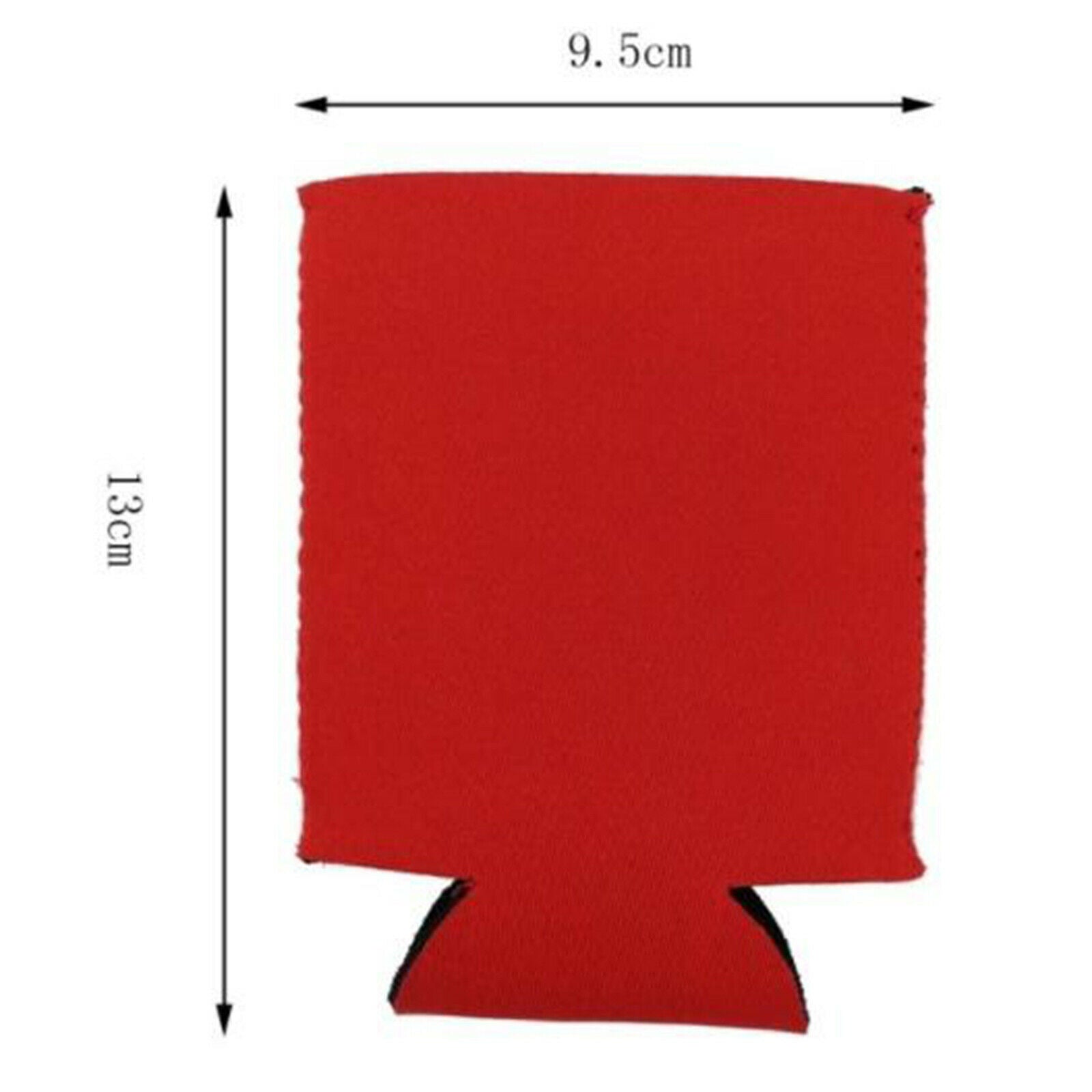 10Pc Blank Drink Coolers Can Sleeves for Beer Cans Bottles for Wedding Party