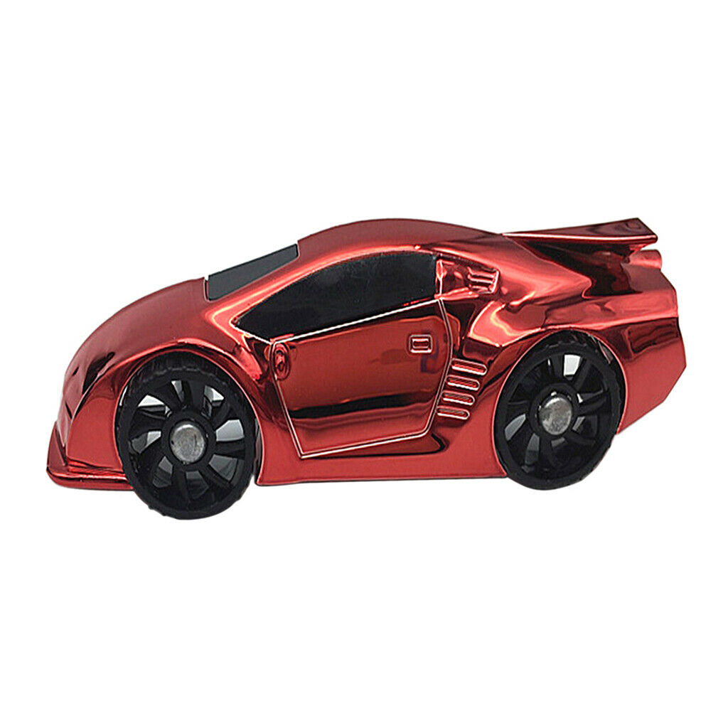 Car Shape Auto Air Conditioner Vent Clip Universal Vent Perfume Red