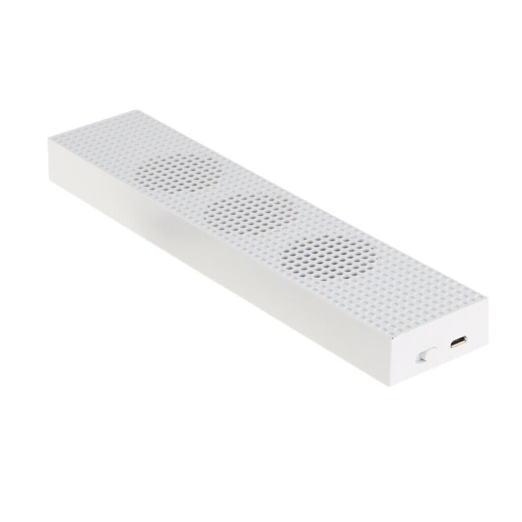 Cooler Fan 2 USB External 3-Fan Cooling Fan for Xbox One S Gaming Console Host