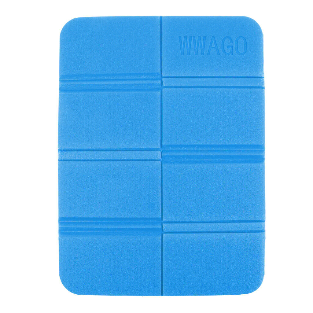 4pcs Foldable Outdoor Hiking Camping Dinning Cushion Foam Seat Mat