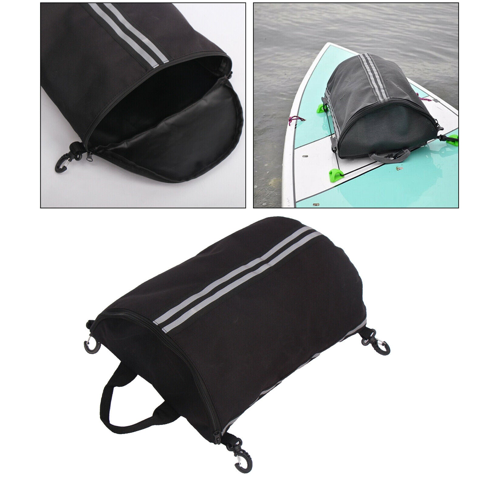 Stand Up Paddle Deck Storage Bag Equipment Accessories for Kayak Backpack