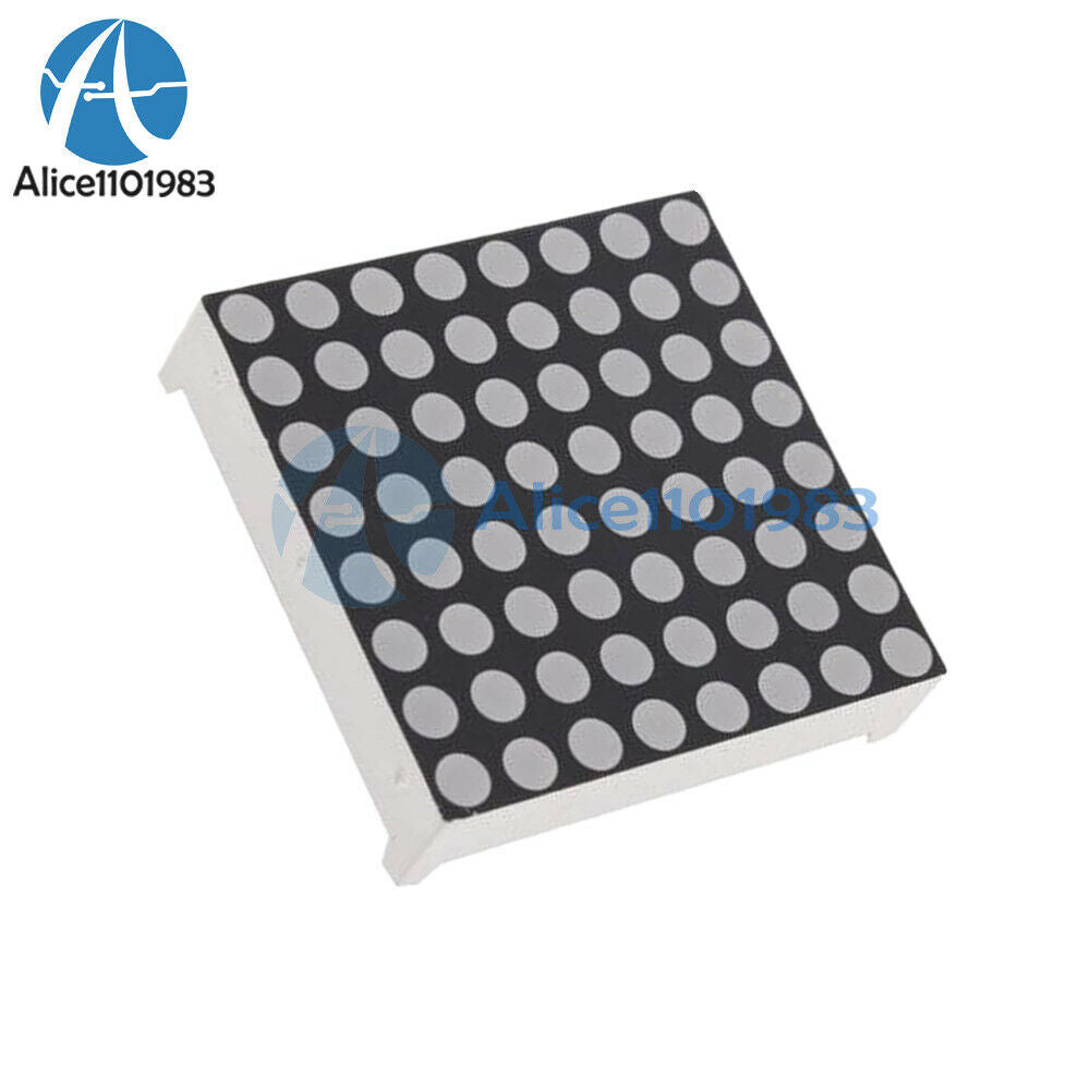 8*8 3mm Dot Matrix Display Red LED Display Common Anode 8x8 Dot