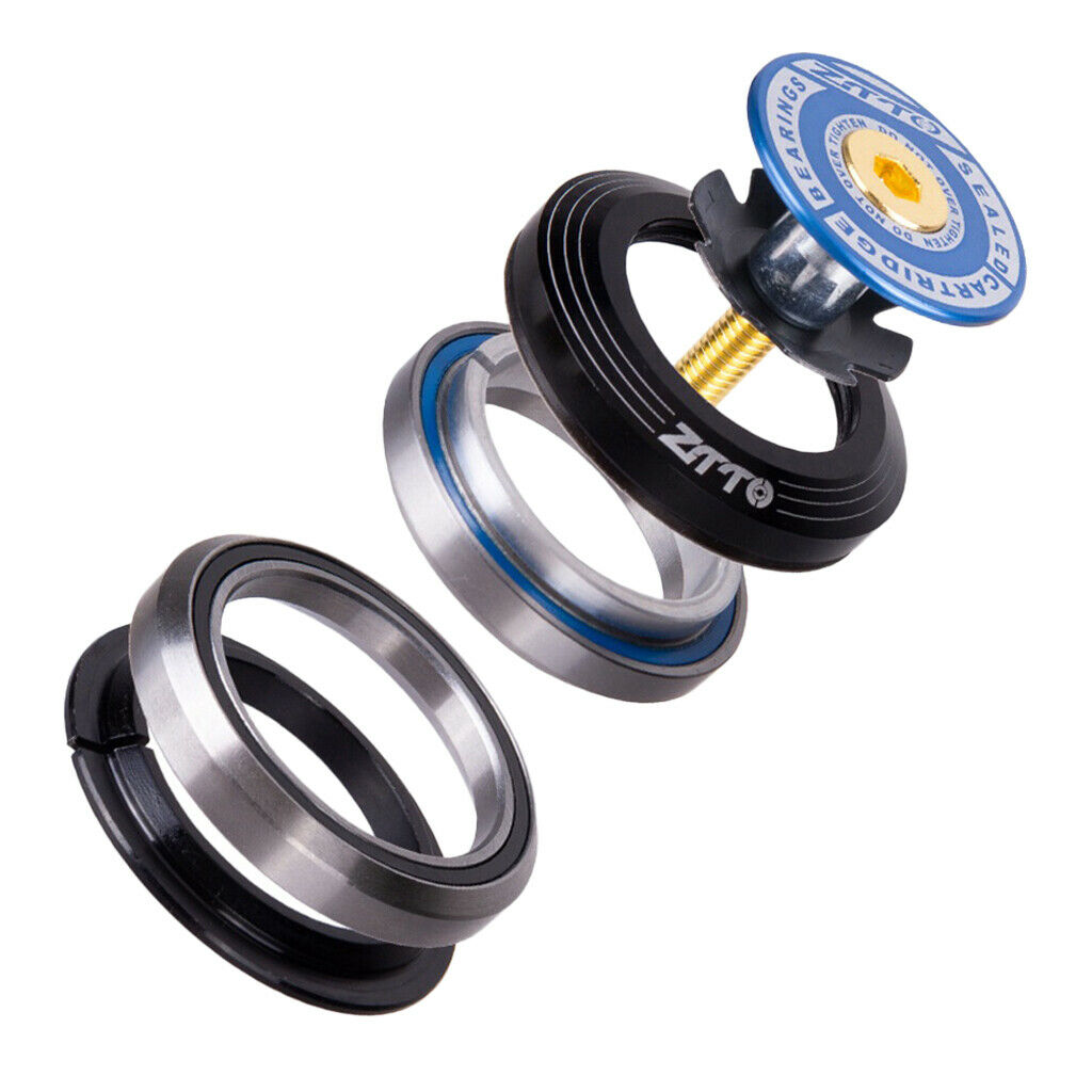 Headset Bearing 42-47mm Bike Front Fork Headset Tapered Tube Parts