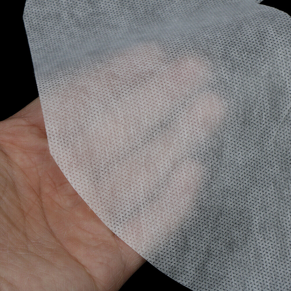 100Pcs disposable face rest sheets headrest cradle covers for massage bed w_DD