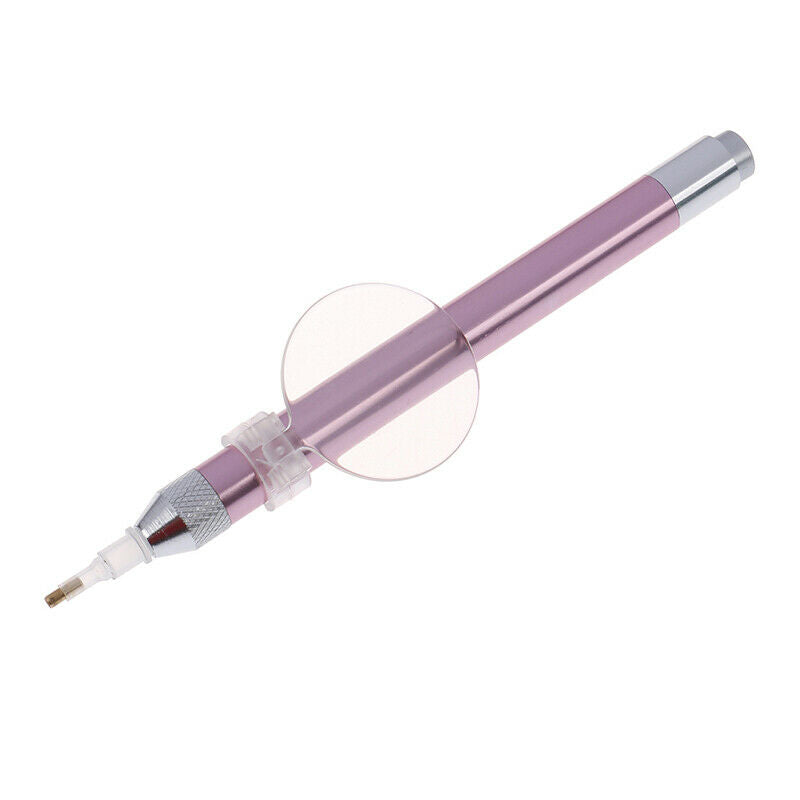 Diamond Painting Tool Point Drill Pen Magnifying Glass Luminous LightingFCA