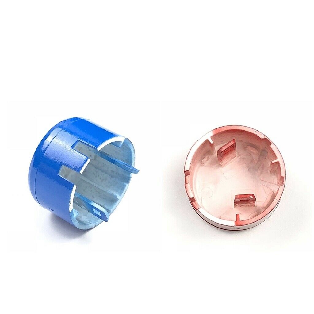 Car Engine Start Stop Button Cover For BMW F/G Chassis Series 25mm Red+Blue