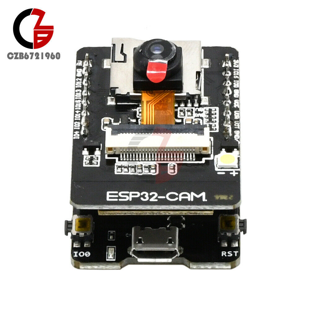 CH340G 5V WIFI Bluetooth Development Board +OV2640 Camera Module HK-ESP32-CAM-MB
