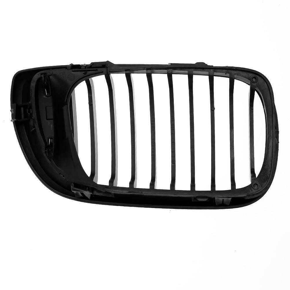1 Pair Front Kidney Grille for BMW 3 Series E46 4 Doors 02-05 Car Racing @
