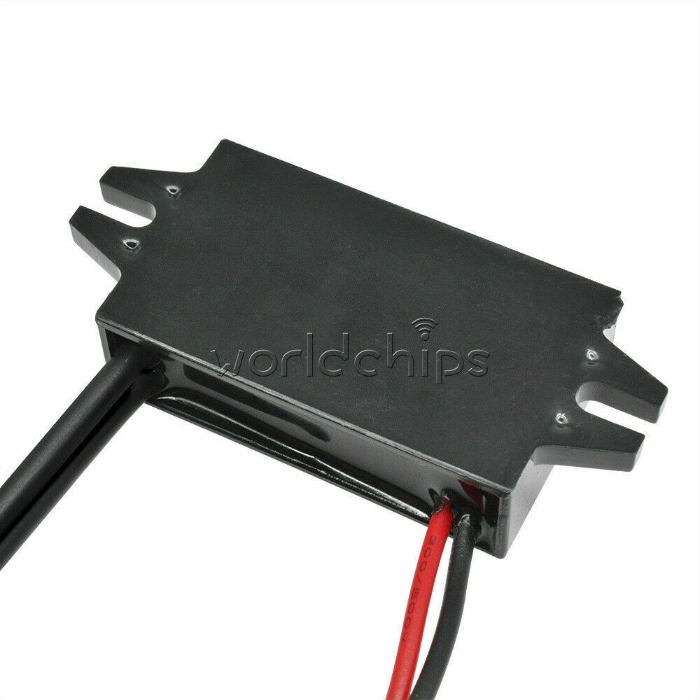 DC Converter 12V to 5V 3A Dual 2 USB Auto Power Regulator Voltage Step Down