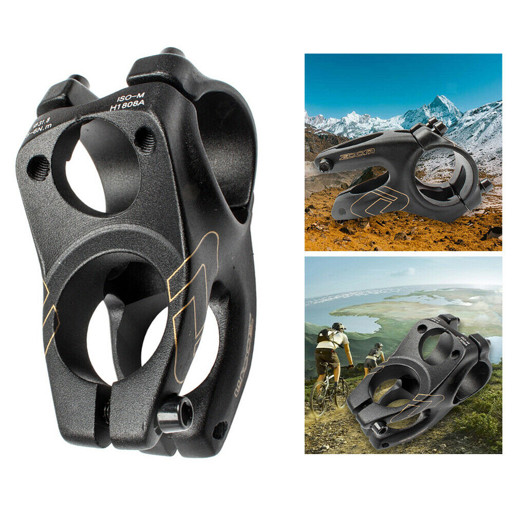 31.8mm 40mm Bicycle Bike Stem Mountain Bike Short Handlebar Stem Black