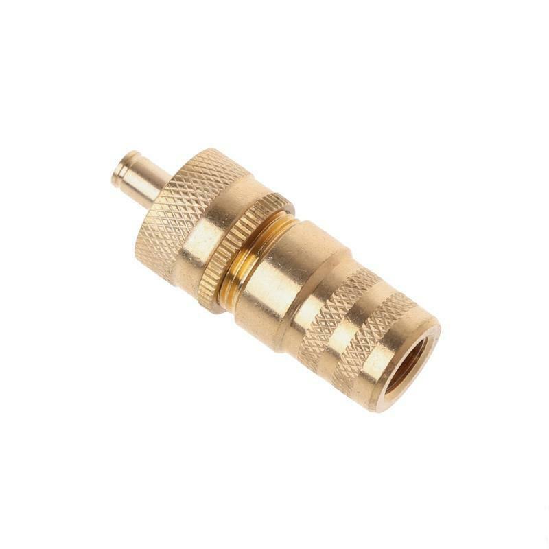 4WD Outlet Universal Off-road Auto Tire Brass Deflator Valve Adapter 6-30 PSI
