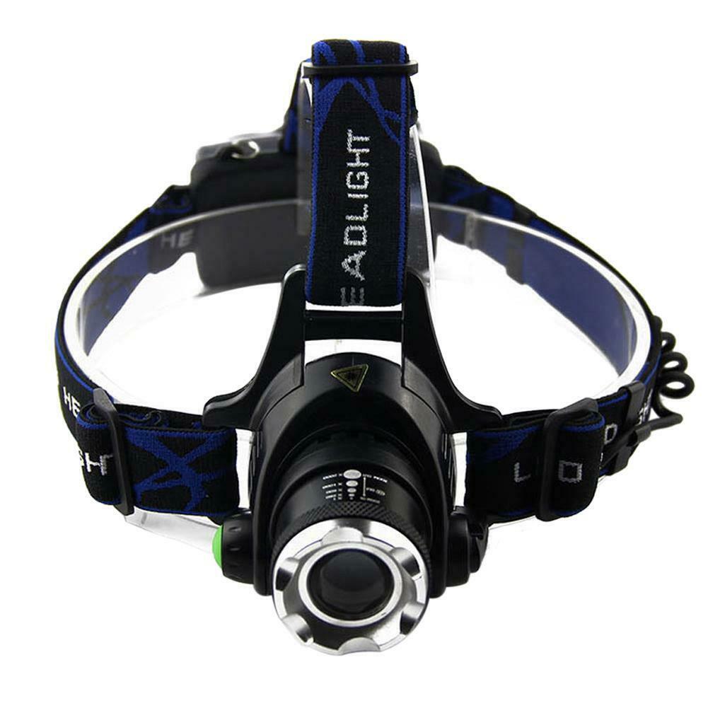 Cree T6 Aluminum Alloy Waterproof LED Headlight Highlight lamp @