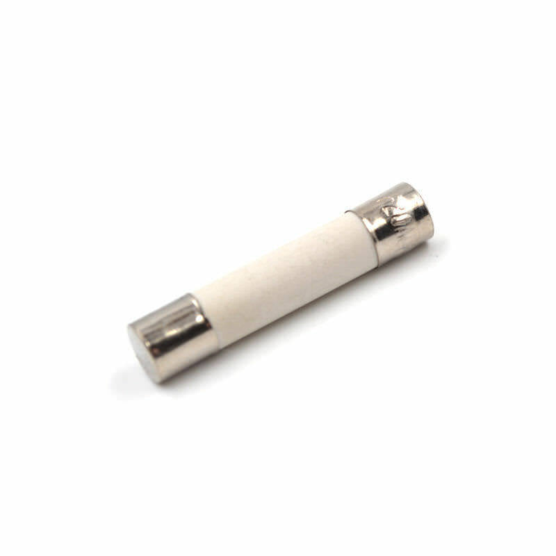 10pcs Microwave Ceramic Fuse Electric 20A 250V Home Supplies DIY 6x30mm