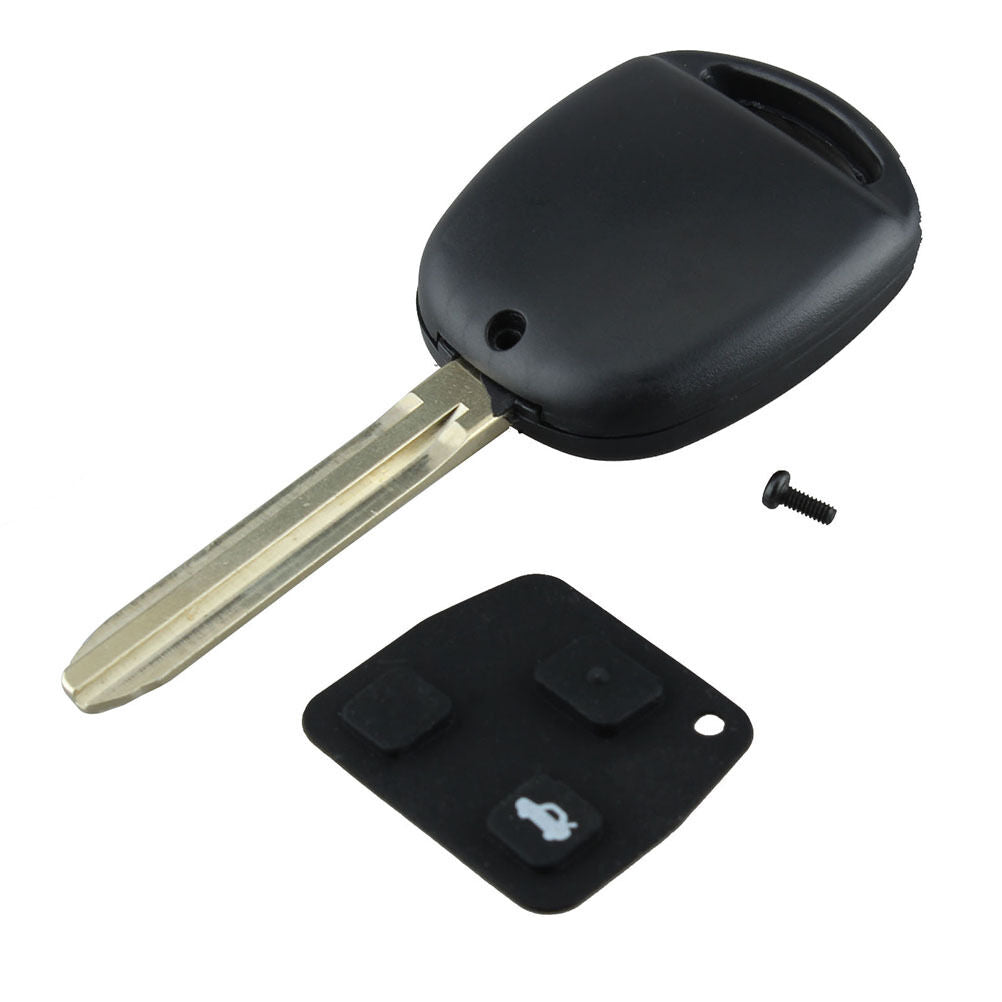 Remote Keys Fob Case Toy43 For  Camry Celica Colorado Rav4 Prius  L..l8