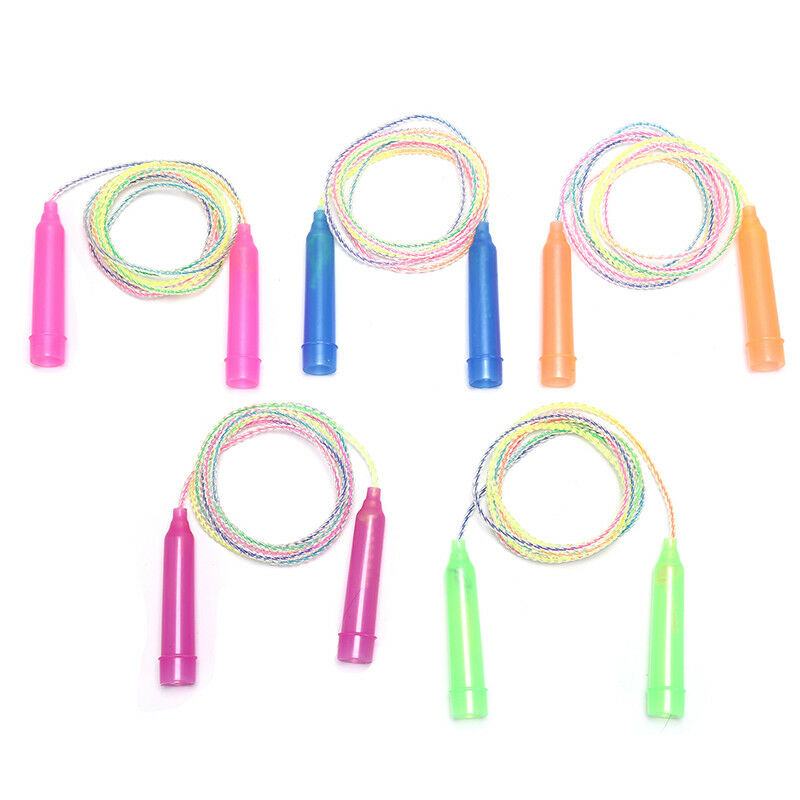 1pc random color Speed Wire Skipping Jump Rope Fitness Sport Exercise Cardio DD