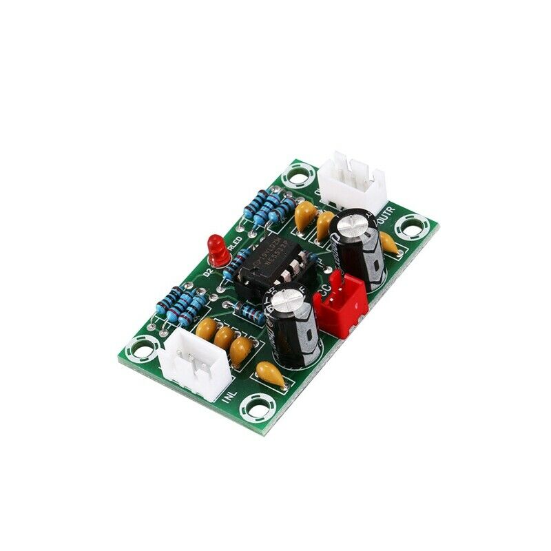 Mini Preamp Op Amp Module Amplifier Dual Channel NE5532 Preamplifier Tone BoarS9