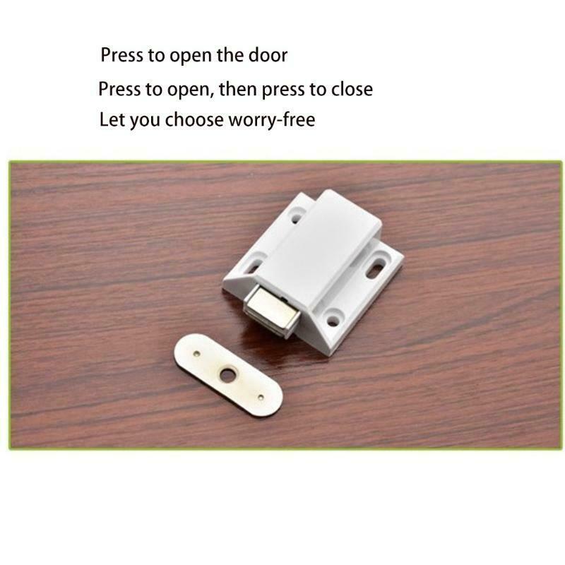 Cabinet Push Open for Drawers in RV Closets Cabinets in Kitchen Bedrooms
