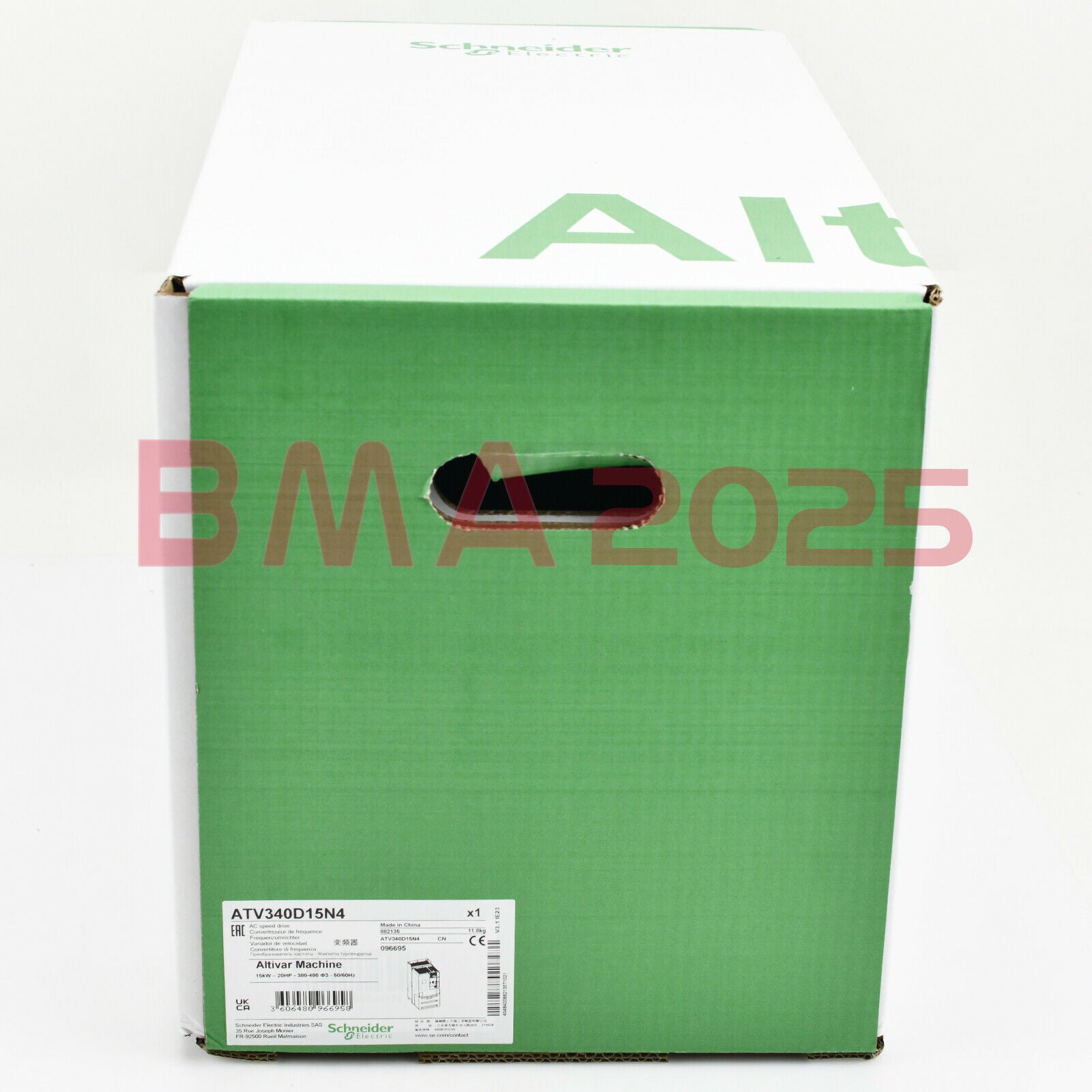 1PC Brand New ATV340D15N4 Inverters 15kw 1 year warranty DHL free Ship SN9T