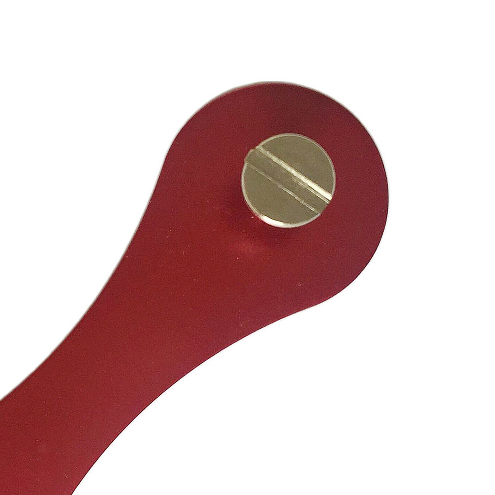 Aluminum Alloy Key Organizer Holder Quickdraw Keychain Smart Clamp Red
