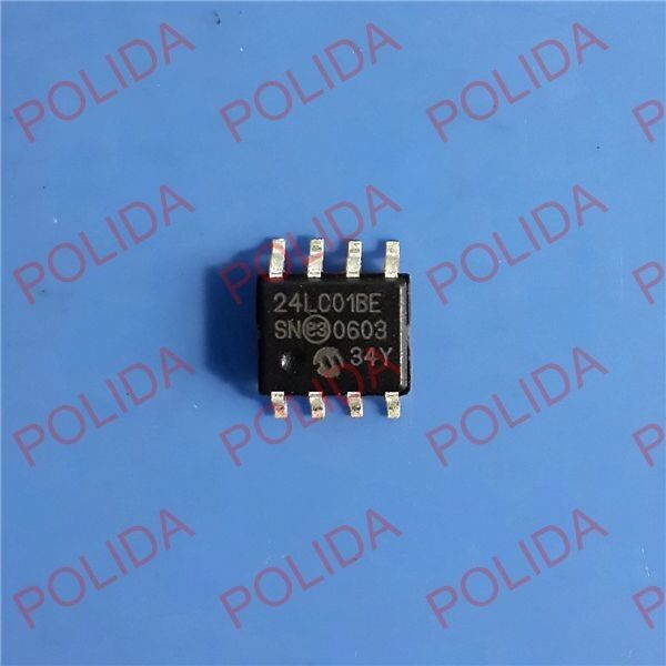 10PCS IC MICROCHIP SOP-8 24LC01B-E/SN 24LC01BT-E/SN 24LC01BE/SN 24LC01BE