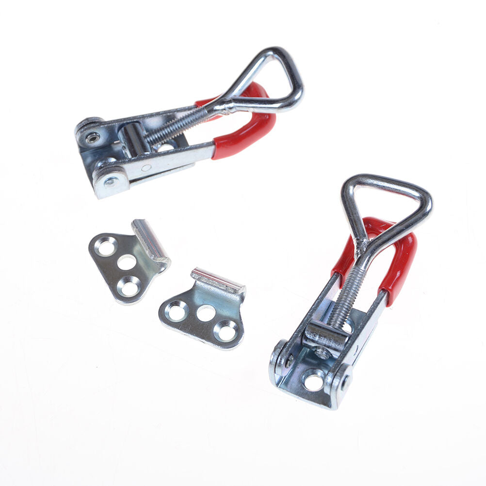 GH-4001 Quick Toggle Clamp Clip 150kg 330Lbs Holding Metal Latch Hand Tool.l8