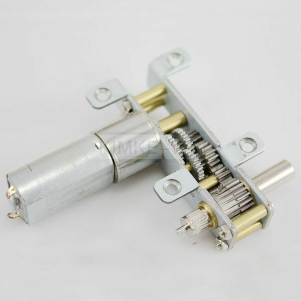 12V DC 20RPM Torque Gear Box Electric Motor For ROBOT