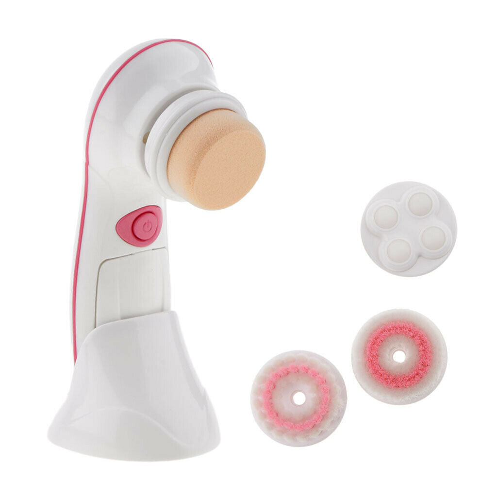 Facial Brush Waterproof Facial Body Cleansing Brush Electric Skin Exfoliating