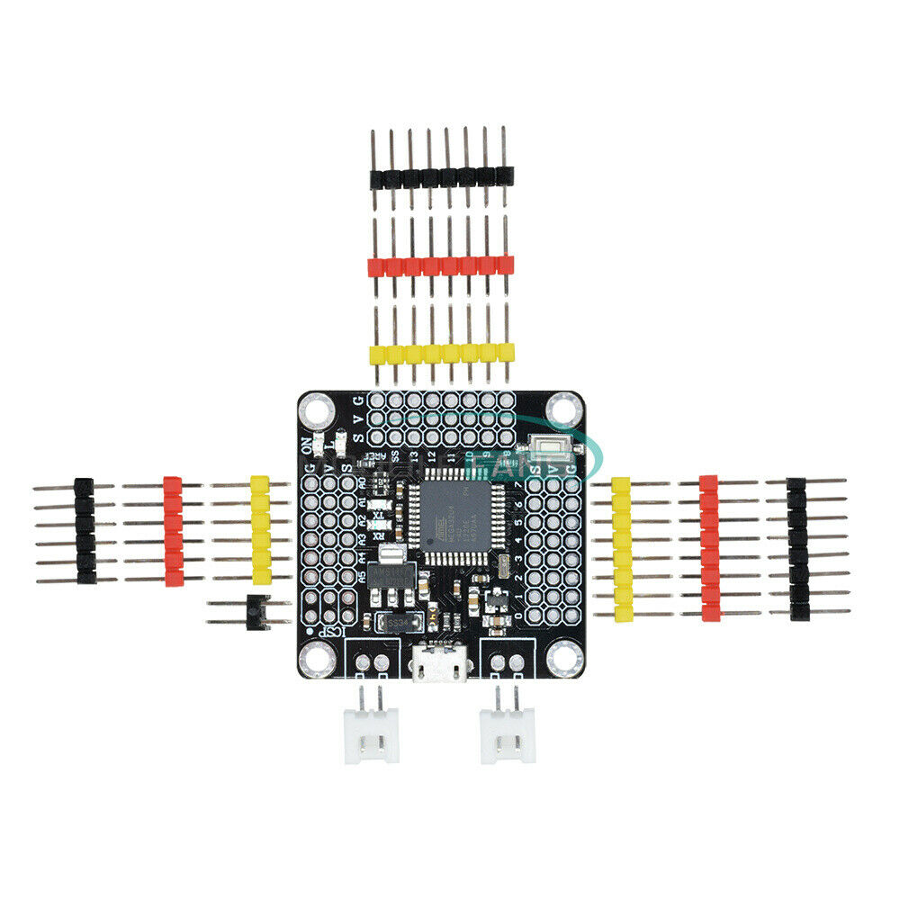 Pro Micro 5V 16MHz ATMEGA32U4-AU Development I/O Board for Arduino Windows Linux
