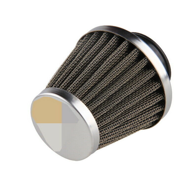 35mm Intake Universal Motorcycle Air Filter Cleaner For Suzuki GSX250 GS450 250E