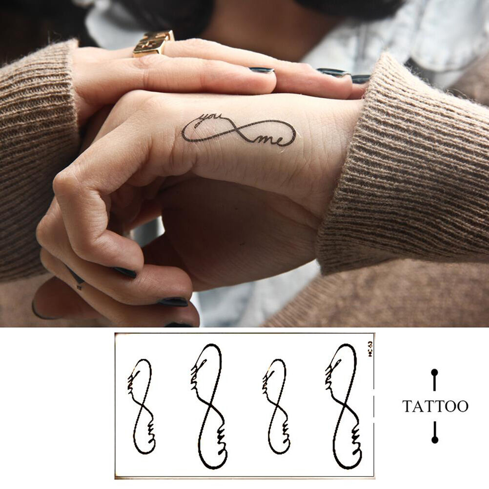 Sexy Removable Waterproof Tattoo Metallic Temporary Tattoo Stickers Body Art .DD